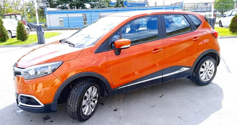 renault rzeszów Renault Captur cena 45900 przebieg: 93100, rok produkcji 2014 z Rzeszów